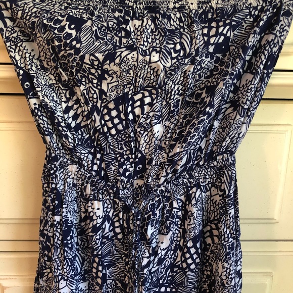 MOVING SALE: Lilly Pulitzer jumpsuit size small - Picture 3 of 5